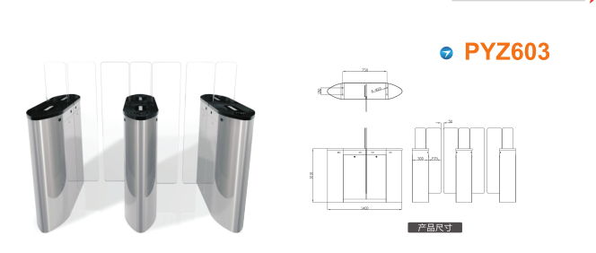广西平移闸PYZ603